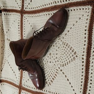 Men's chukka brown